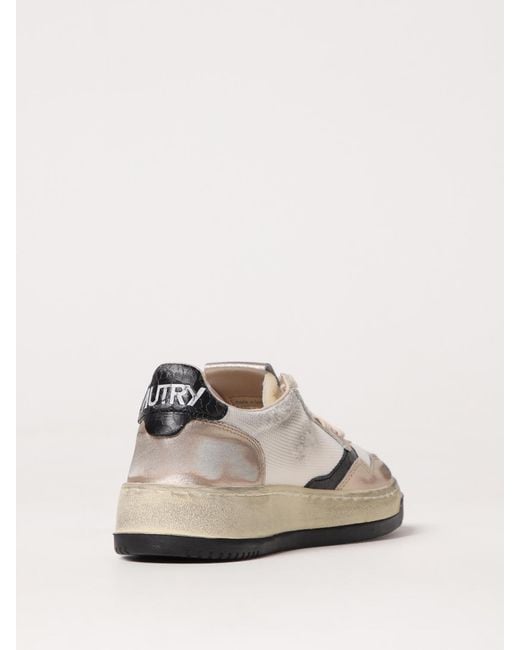Autry Natural Medalist Low Top Sneaker