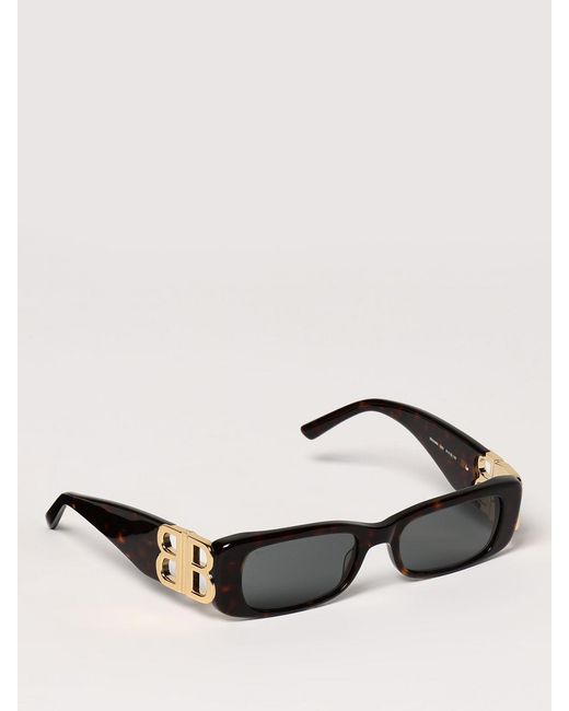 Balenciaga Black Bb Sunglasses