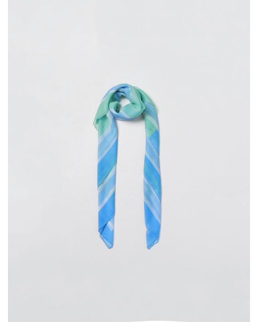 Liu Jo Blue Neckerchief