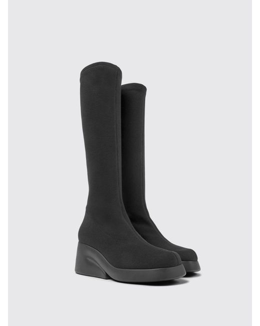 Camper Boots Woman in Black | Lyst