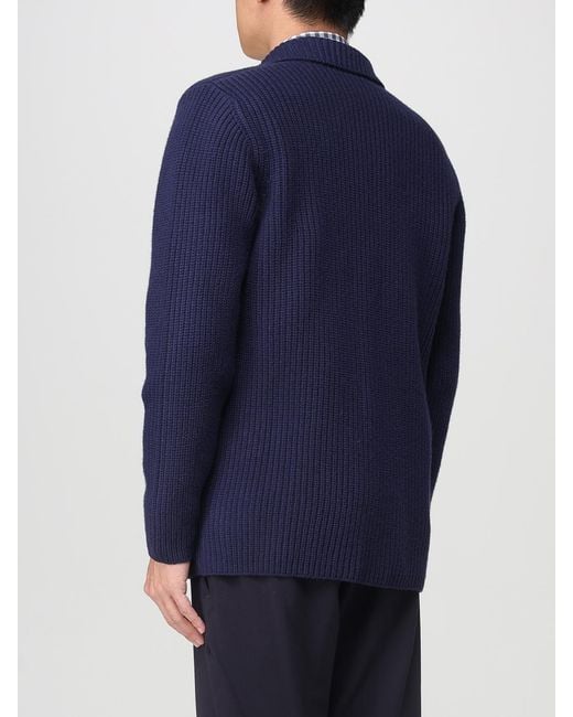 Fay Blue Jumper for men