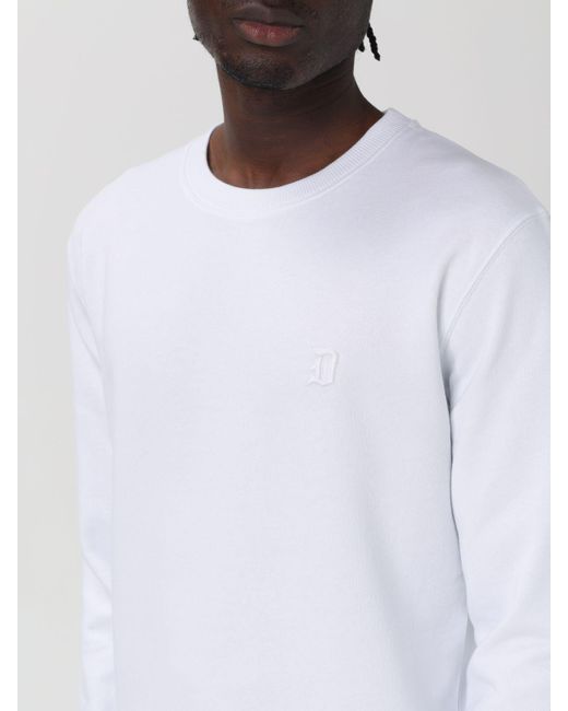 Dondup Sweatshirt in White für Herren