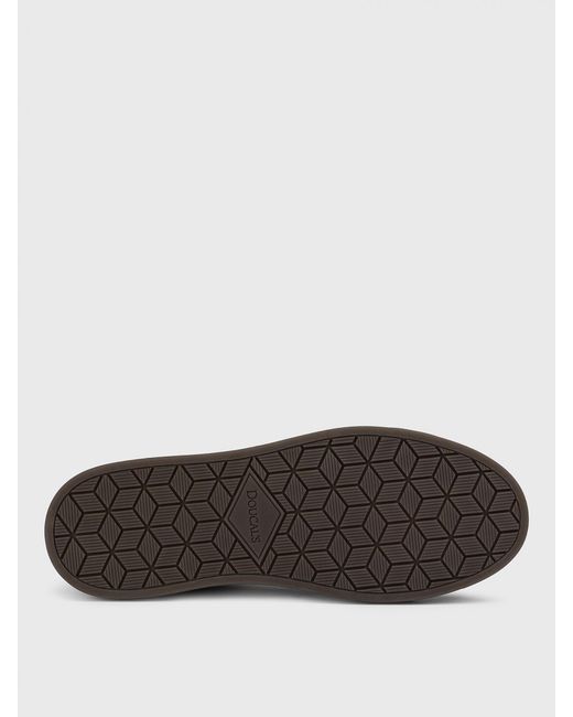 Doucal's Brown Suede Sneakers for men