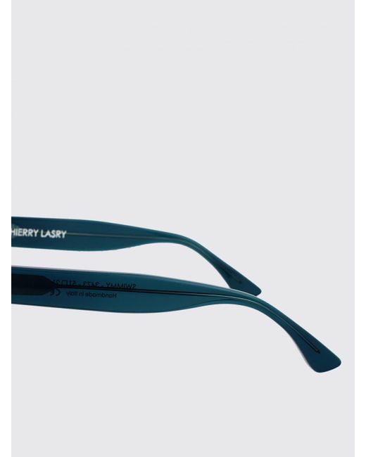 Thierry Lasry Green Acetate Sunglasses