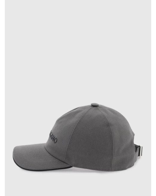 Ferragamo Gray Hat for men