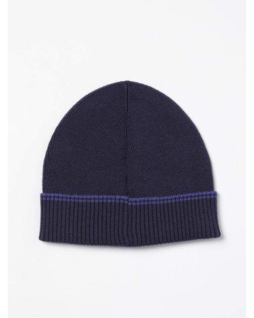 Set Cappello + Sciarpa di Boss in Blue da Uomo