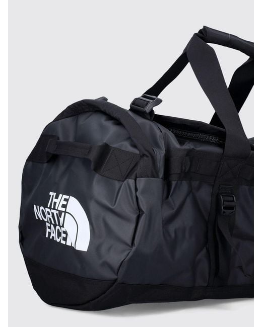 The North Face Black Base Camp Medium Recycled Polyester Duffle Bag for men