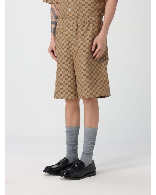 Gucci Natural Shorts for men