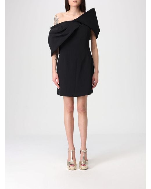 Solace London Black Dress