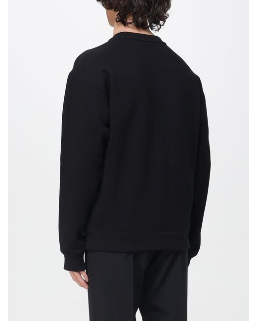 Valentino Blue Crewneck Sweatshirt With Logo for men