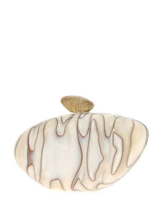 Benedetta Bruzziches Natural Handbag