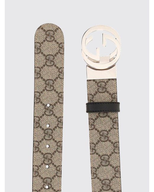 Cintura Reversibile di Gucci in Brown da Uomo