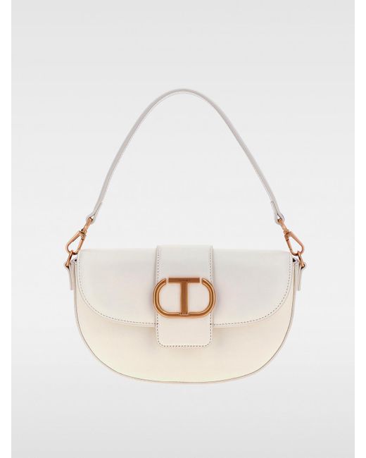 Borsa Amie di Twinset in White