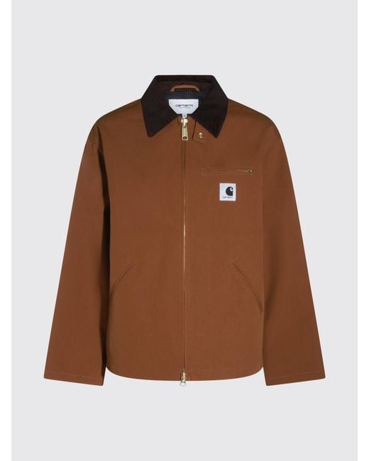Carhartt Brown Clark Nylon Jacket