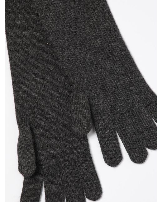 Max Mara Black Handschuhe Damen