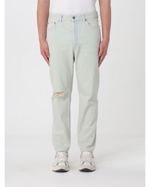 Golden Goose Deluxe Brand Gray Jeans for men