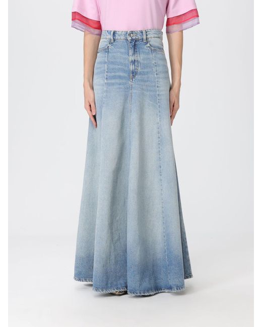 ICON DENIM Blue Skirt