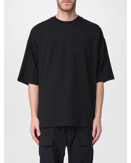 Thom Krom Black T-Shirt for men