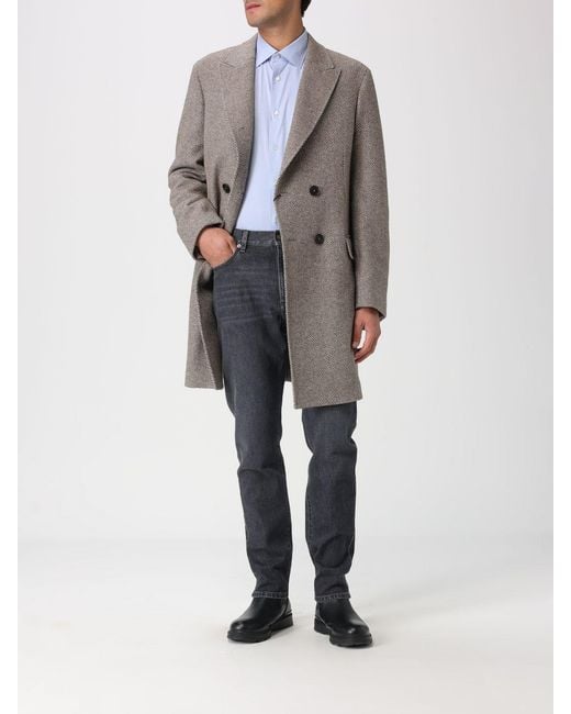 Zegna Blue Shirt for men