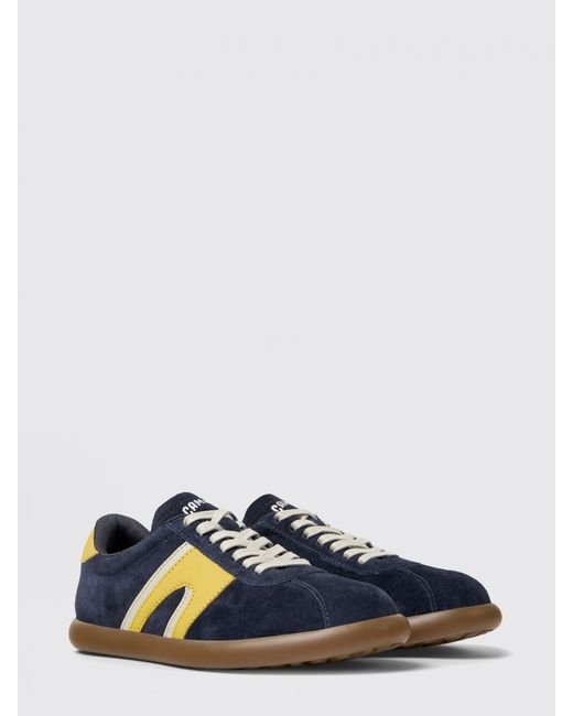 Camper Blue Pelotas Soller Nubuck Sneakers