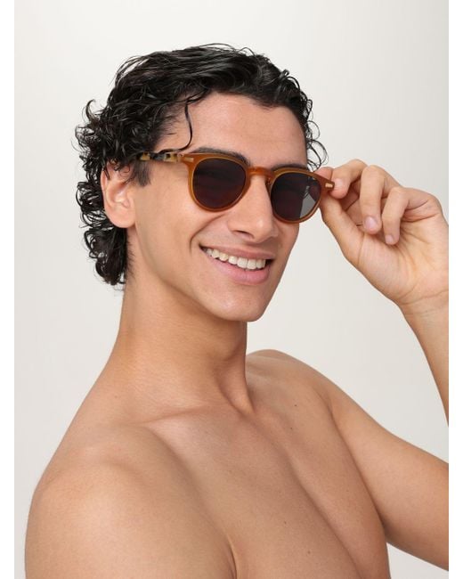 Occhiali Uomo di Kyme in Natural da Uomo