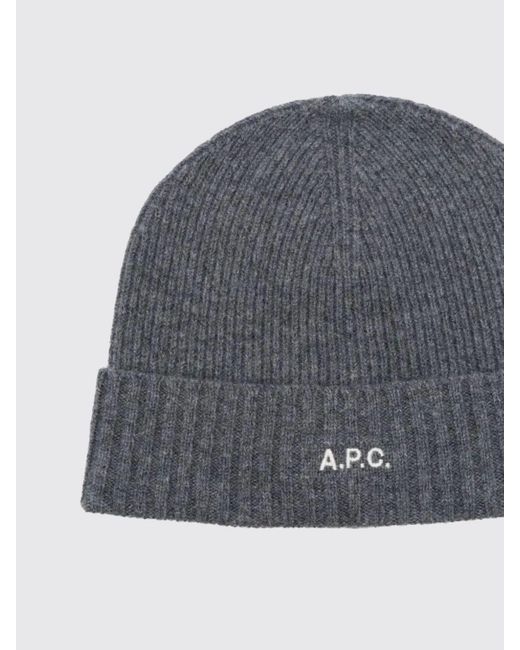 Sombrero Mujer A.P.C. de color Gray