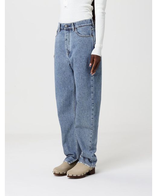 Chloé Blue ChloÉ Baggy Jeans