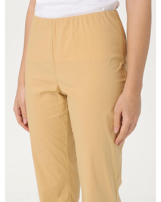 Liviana Conti Natural Trousers