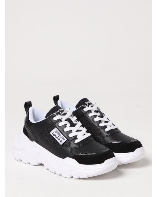 Versace Jeans Couture Black Sneakers