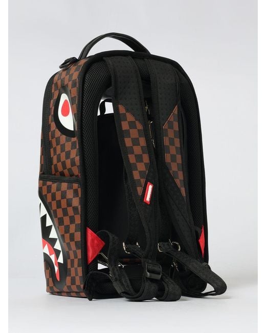 Sprayground Black Backpack for men