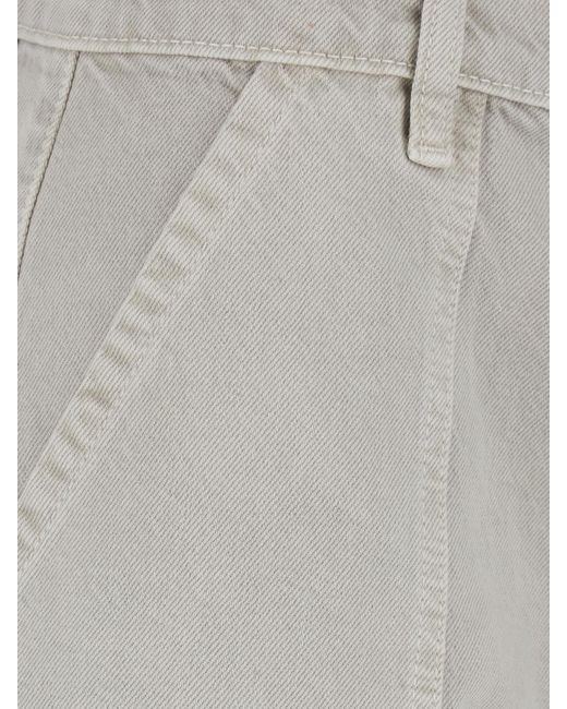 FRAME Gray Jeans
