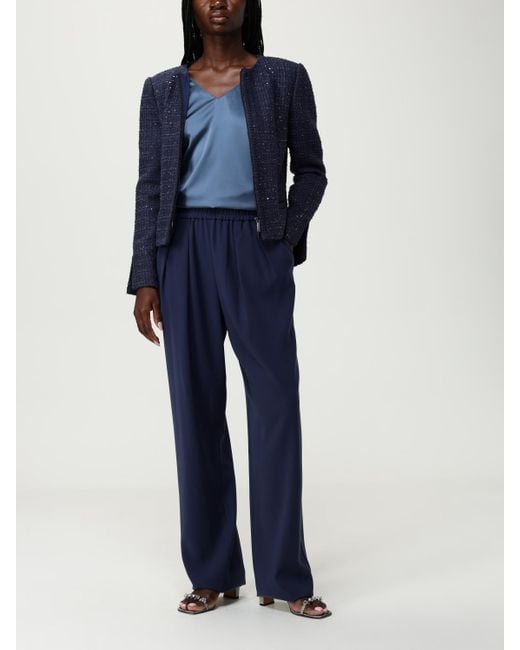 Emporio Armani Blue Trousers