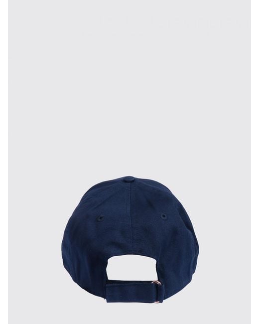 Ballantyne Blue Cotton Hat for men