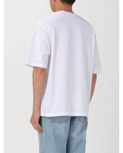T-shirt con logo di DSquared² in White da Uomo