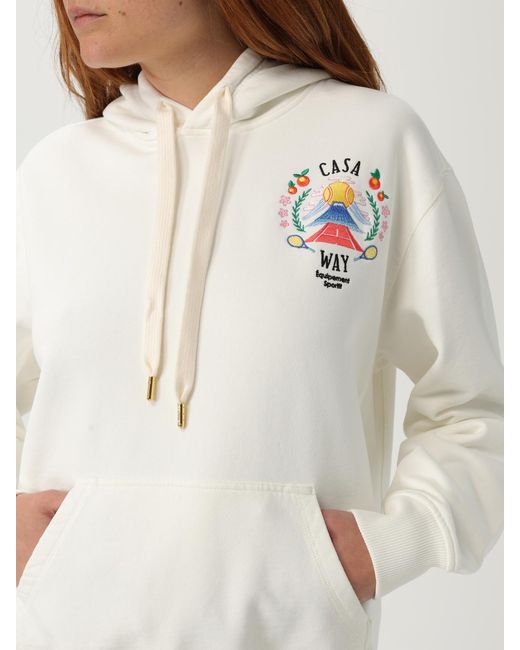 Casablanca Natural Sweatshirt