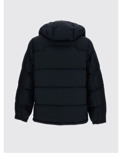 Polo Ralph Lauren Blue Gorham Quilted Nylon Hooded Down Jacket With Pony Logo for men