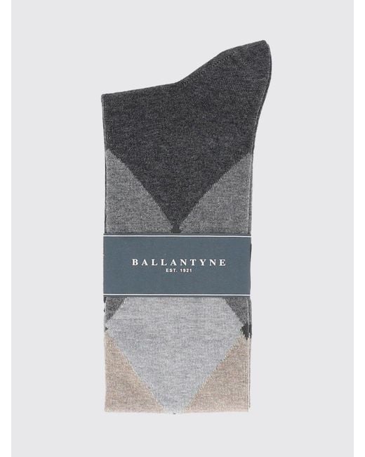 Ballantyne White Socks for men