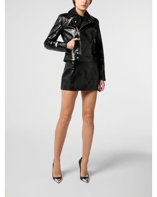 Philipp Plein Black Jacket