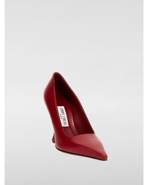 Jimmy Choo Red Pumps