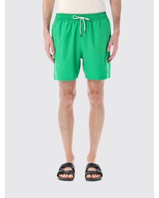 Polo Ralph Lauren Green Polyamide Swimsuit for men