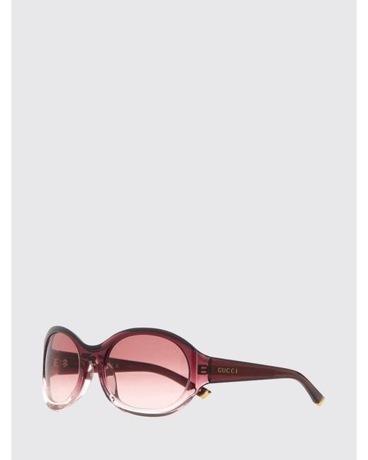 Gucci Pink Sunglasses