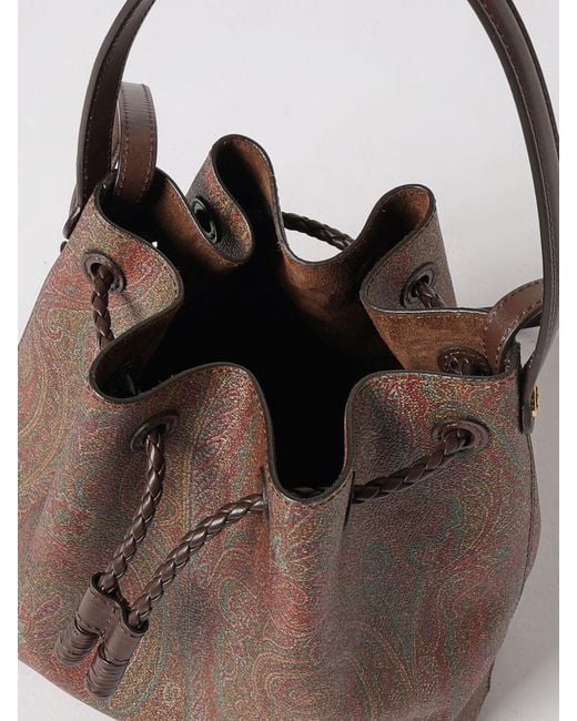 Borsa A Secchiello Arnica di Etro in Brown