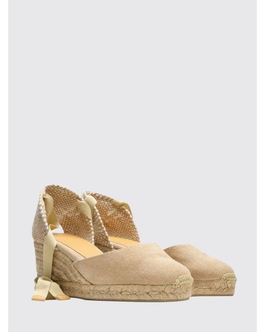 Castaner Natural Carina Cotton Canvas Espadrilles