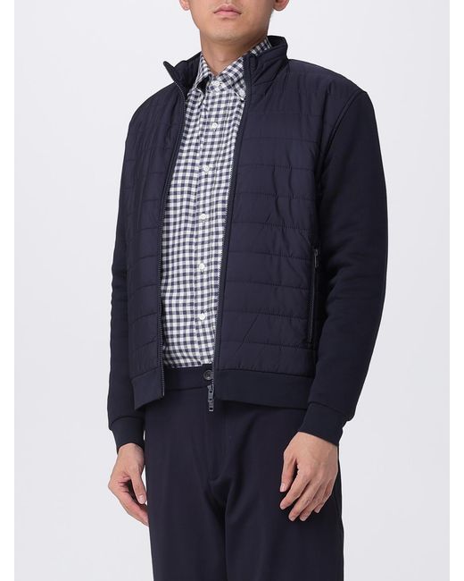 Fay Blue Jacket for men