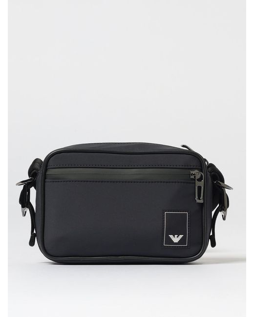 Emporio Armani Black Bags for men
