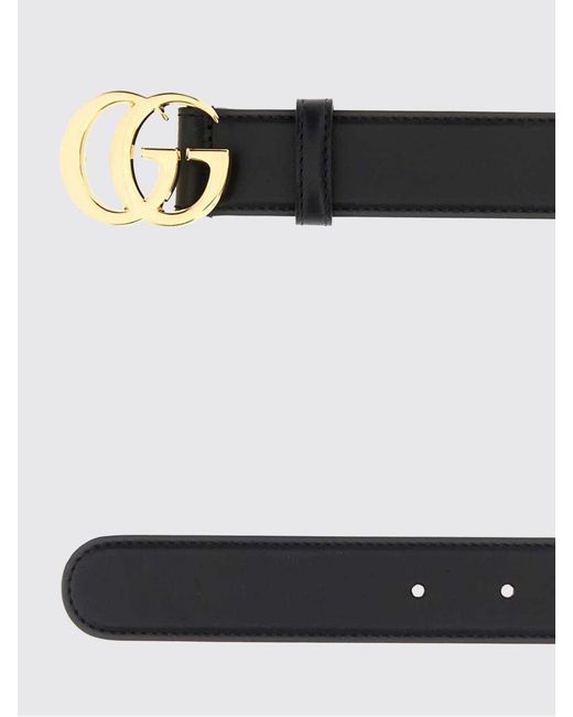 Gucci White Belt