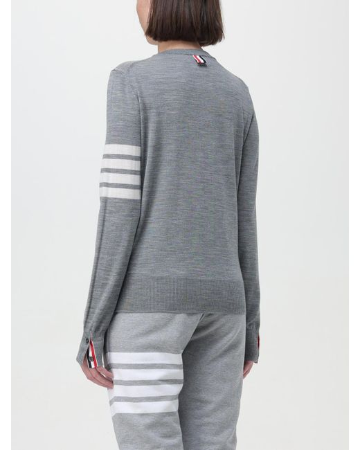 Thom Browne Gray Jumper