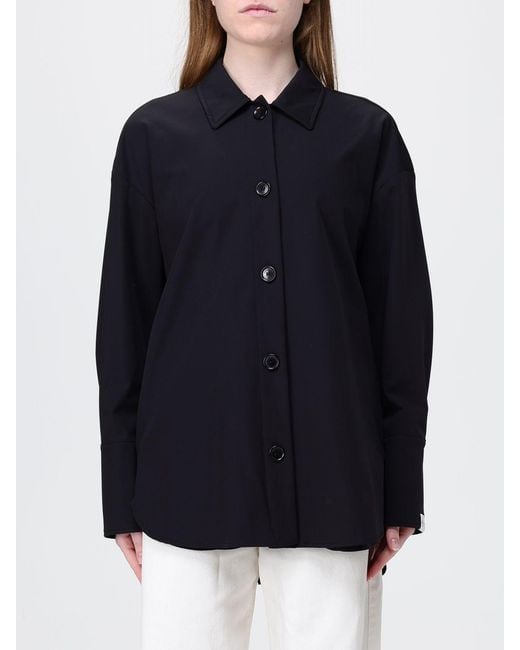 Peuterey Blue Polyester Shirt Jacket
