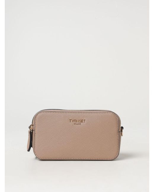 Twinset Natural Crossbody Bag