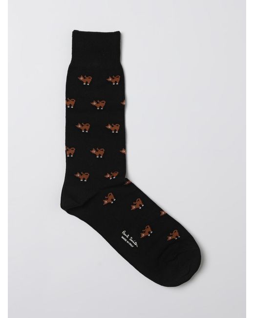 Paul Smith Black Socks for men
